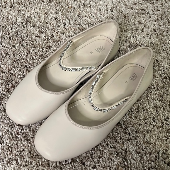 Crystal strap flats - Picture 1 of 4